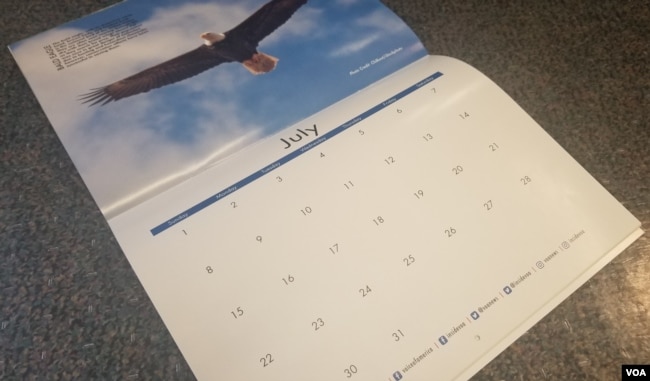 VOA Calendar