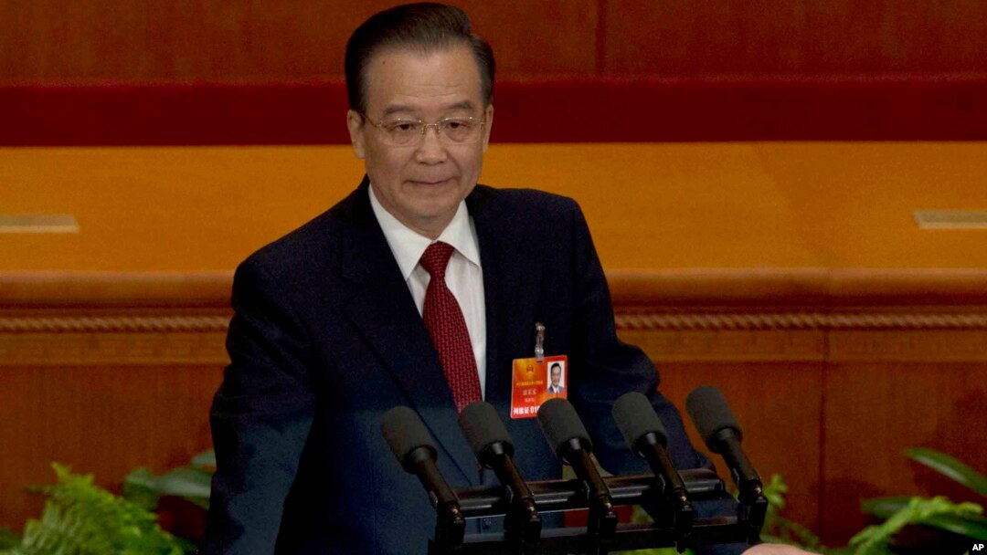 Phần lớn những gì mà Thủ tướng Trung Quốc Ôn Gia Bảo đề cập tới trong bài diễn văn cuối cùng của ông trước quốc hội là những điều mà nhiều người đã dự kiến