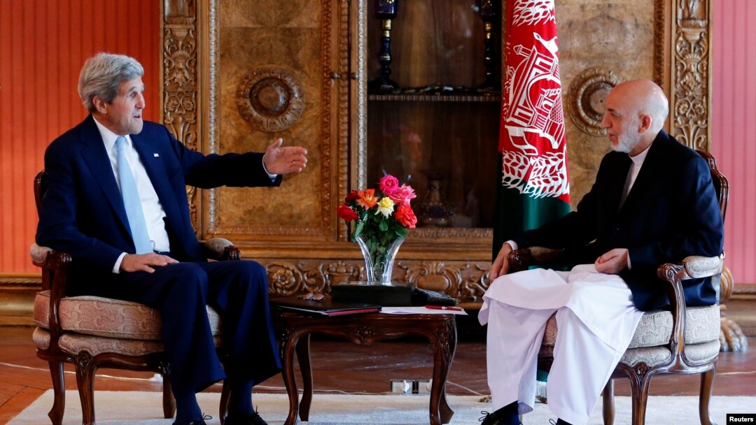 نوموړی به خپله دوره کې د جمعې په ورځ صدر حامد کرزي سره هم وويني 