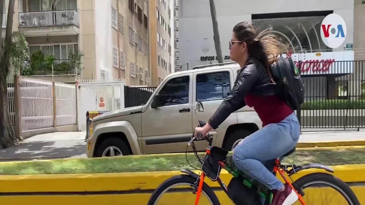 venezolana desarrolla su bicicleta eléctrica para de de la gasolina