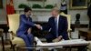Trump: Acuerdo comercial TMEC muestra "asociación" entre los tres países