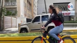Joven venezolana desarrolla su propia bicicleta eléctrica para dejar de depender de la gasolina