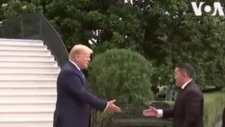 Թրամփը Սպիտակ տանը ընդունել է Մոնղոլիայի նախագահի