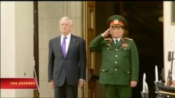 Truyền hình vệ tinh VOA 26/10/2017