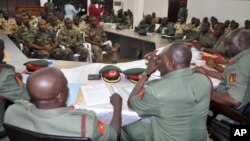 Un tribunal militaire à Abuja, Nigeria, 15 octobre 2014.