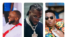 Davido, (hagu) Burna Boy (tsakiya) Wizkid (dama) (Hoto: Shafukansu na Instagram)