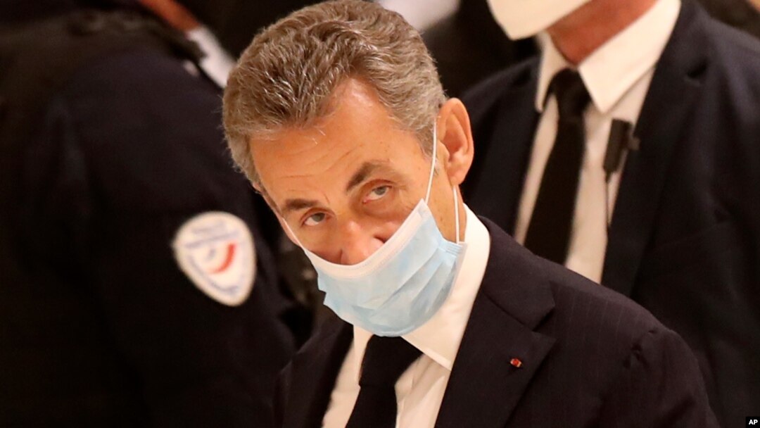  Nicolas Sarkozy wigeze kuba perezida w'Ubufaransa 