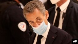  Nicolas Sarkozy wigeze kuba perezida w'Ubufaransa 