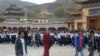 Các cuộc biểu tình của sinh viên Tây Tạng lan rộng ở TQ