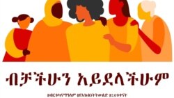 ብርቱካናማ ዓለም የ16ቱ ቀናት ዘመቻ በድረገጾች ላይ እየተካሄደ ይገኛል