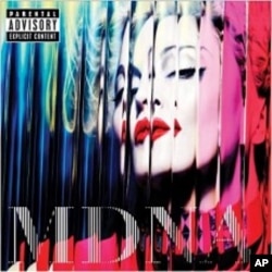 Madonna's "M.D.N.A." CD
