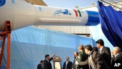 راکت "سیمرغ در سال ۲۰۱۰ زمانی که محمود احمدنژاد رئیس جمهور ایران بود، تولید شد
