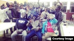 The students in Harare are among the more than 175 South Sudanese students spread across universities in Zimbabwe under a South Sudan-sponsored scholarship program. (Photo courtesy of South Sudanese students)