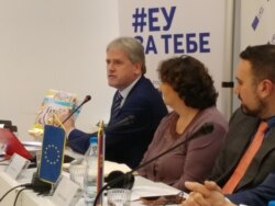 Brifinga za novinare u EU info centru, "EU za tebe - šta evropski standardi donose Srbiji".