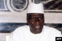 Ahmed Sekou Touré.