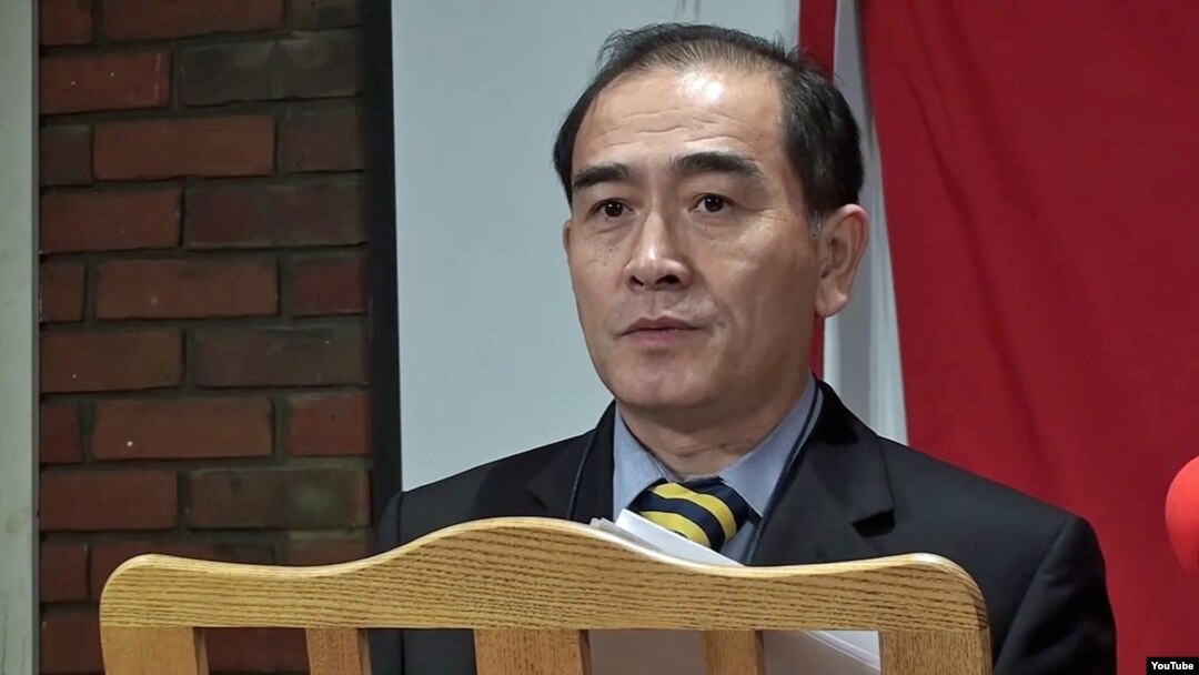 Thae Yong-ho, diplomat senior Korea Utara yang membelot (Foto: dok).