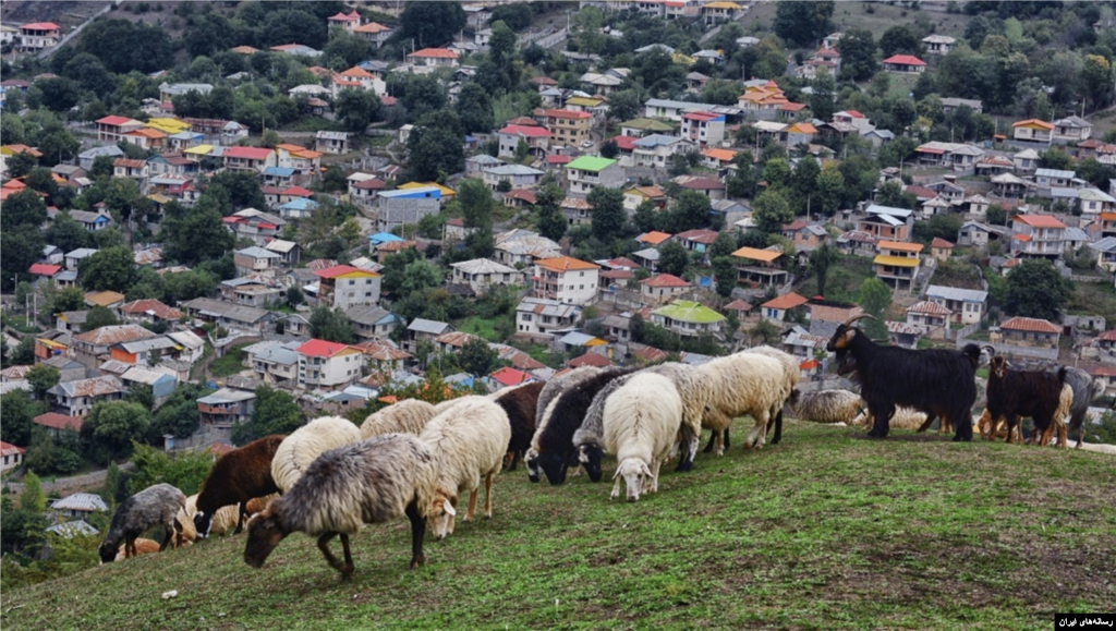 ارتفاعات روستای فیلبند در مازندران عکس: عطاء رنجبر 