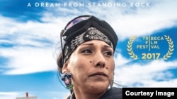 Image from "Awake, A Dream from Standing Rock" promotional poster