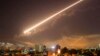 Trump Bantah Klaim Suriah Tembak Jatuh Rudal-rudal AS