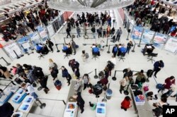 미국 뉴욕의 존 F 케네디 국제공항.