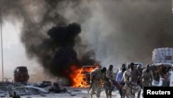 Mogadishu bombing.