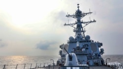 美艦駛入“美濟礁”12海里內 中國稱派兵警告驅離