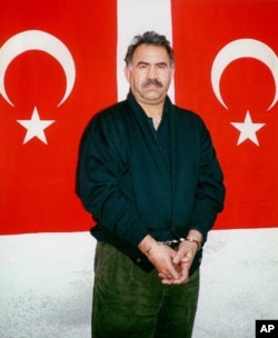 PKK terör örgütü lideri Abdullah Öcalan