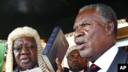 Perezida wa Zambiya Michael Sata