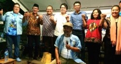 Para aktivis, akademisi, dan penggerak kebhinnekaan sepakat menghadirkan runag publik yang baik untuk Indonesia Maju