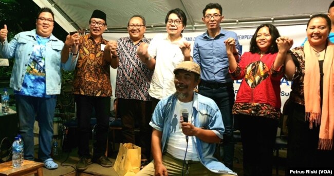 Para aktivis, akademisi, dan penggerak kebhinnekaan sepakat menghadirkan runag publik yang baik untuk Indonesia Maju