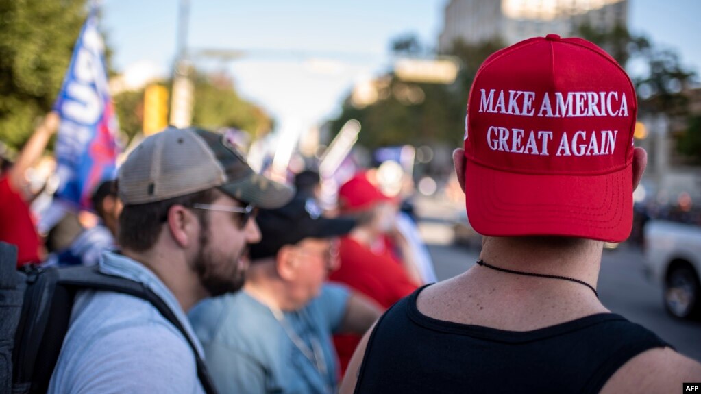 Trump supporters 