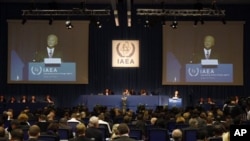 국제원자력기구(IAEA) 회담 장면(자료사진)