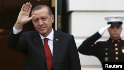 Recep Tayyip Erdogan, le président turc
