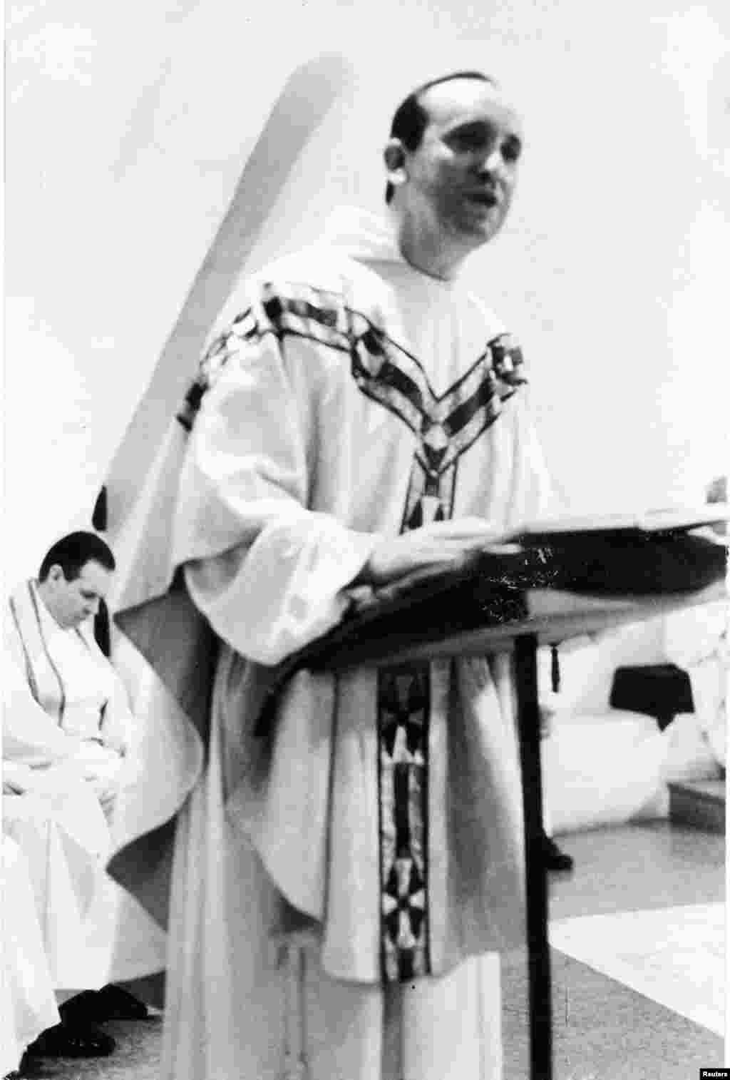 Kardinal Jorge Bergoglio.