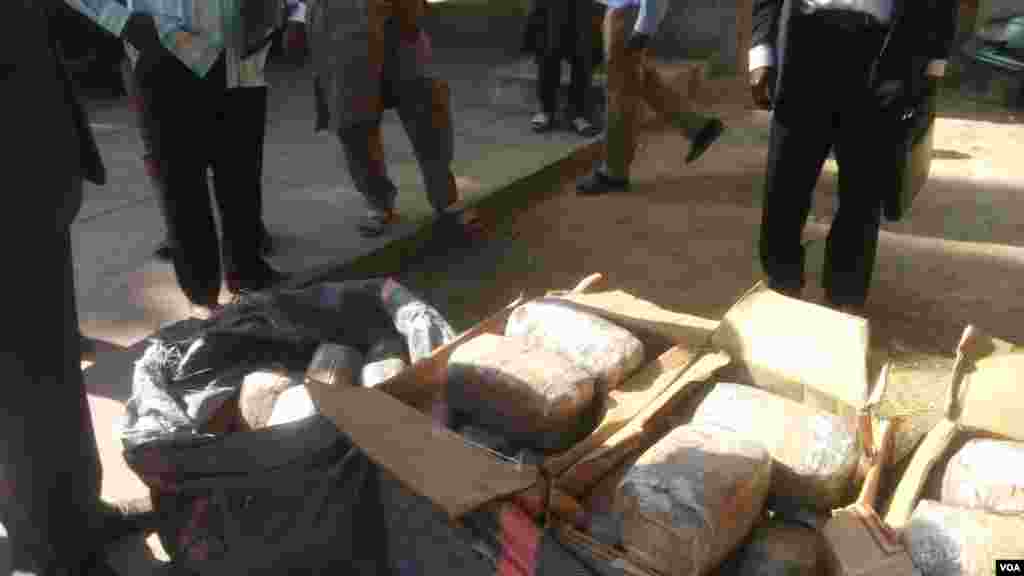 BORNO: Hukumar NDLEA tayi wawan kamu