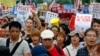 Japan Mothers, Students Join Protests Over Security Bills