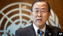 Sekjen PBB Ban Ki-moon pada 21-3-2013 mengumumkan bahwa PBB akan melakukan investigasi kemungkinan digunakannya senjata kimia di Suriah.