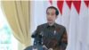 Presiden Joko Widodo mengatakan potensi wakaf di tanah air sangat besar, baik itu wakaf benda tidak bergerak, wakaf benda bergerak, maupun wakaf uang. (Foto: Courtesy/Biro Setpres)