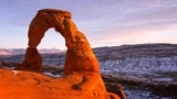 Delicate Arch in Utah's Arches National Park 