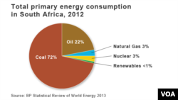 Energy Consumption in South Africa