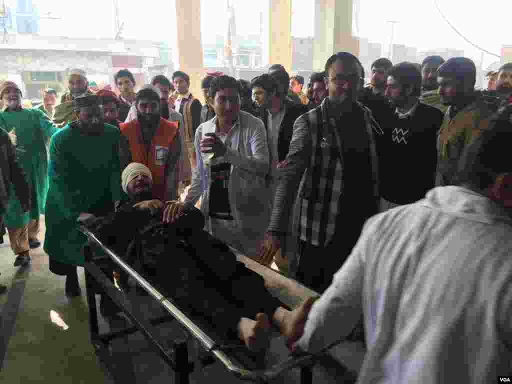 Pakistan attack at Bacha Khan University