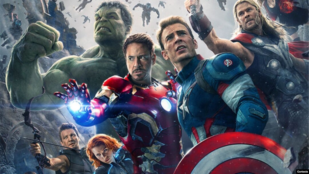 'Avengers: Age of Ultron'