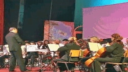 Koncert i muzikës klasike në Gjirokastër