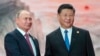Leaders of China, Russia Grow Closer