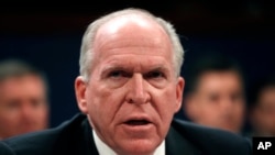 L'ancien directeur de la CIA John Brennan, à Washington, 23 mai 2017. 
