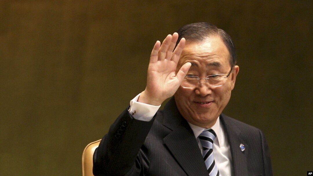 Sekjen PBB Ban Ki-moon menyambut baik kesepakatan yang telah dicapai Sudan dan Sudan Selatan (Foto: dok).