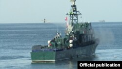  Xəzərdə müdafiə təlimləri keçirilib