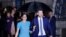 FILE - Britain's Prince Harry and Meghan, the Duke and Duchess of Sussex, arrive at an event in London, March 5, 2020. 