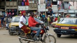 Yaoundé bloquée par des milliers de mototaxis