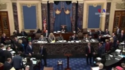 Սենատում փաստարկները ներկայացնելու գործընթացը սկսվում է չորեքշաբթի կեսօրին